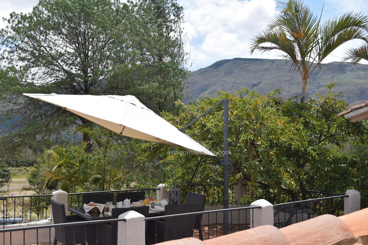 Hotel Masclara Villa de Leyva Esterno foto